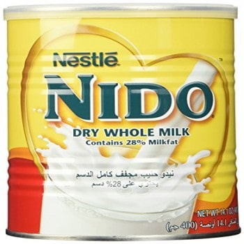 Nestle NIDO White Cap 400g